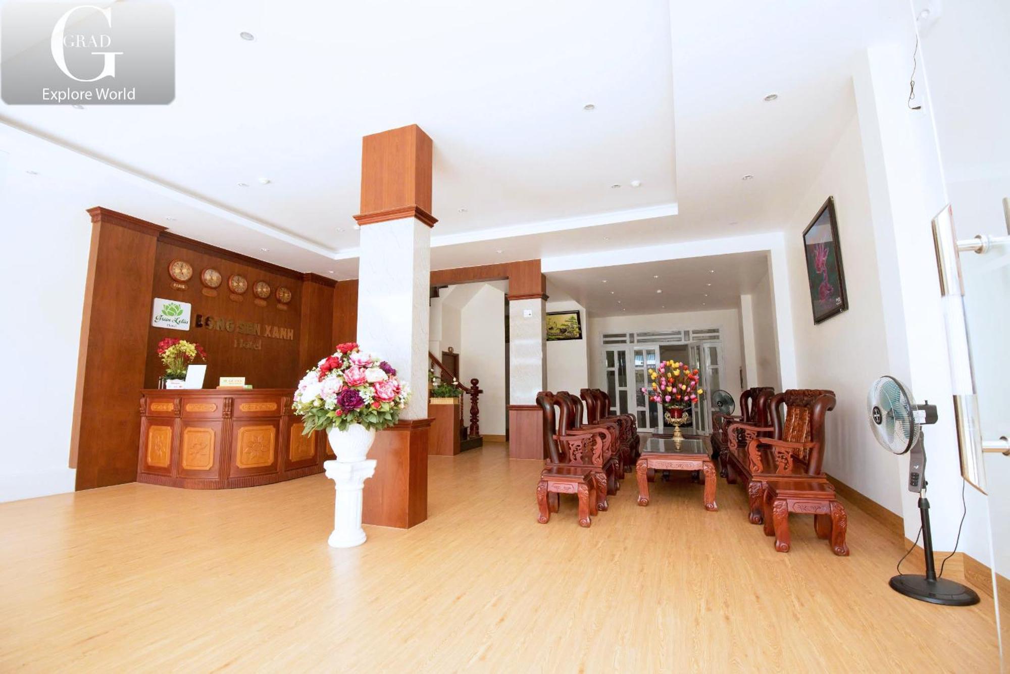 Bong Sen Xanh Hotel Cao Lanh Exterior photo