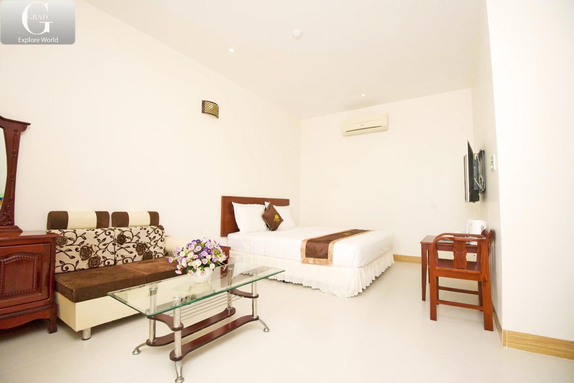 Bong Sen Xanh Hotel Cao Lanh Exterior photo