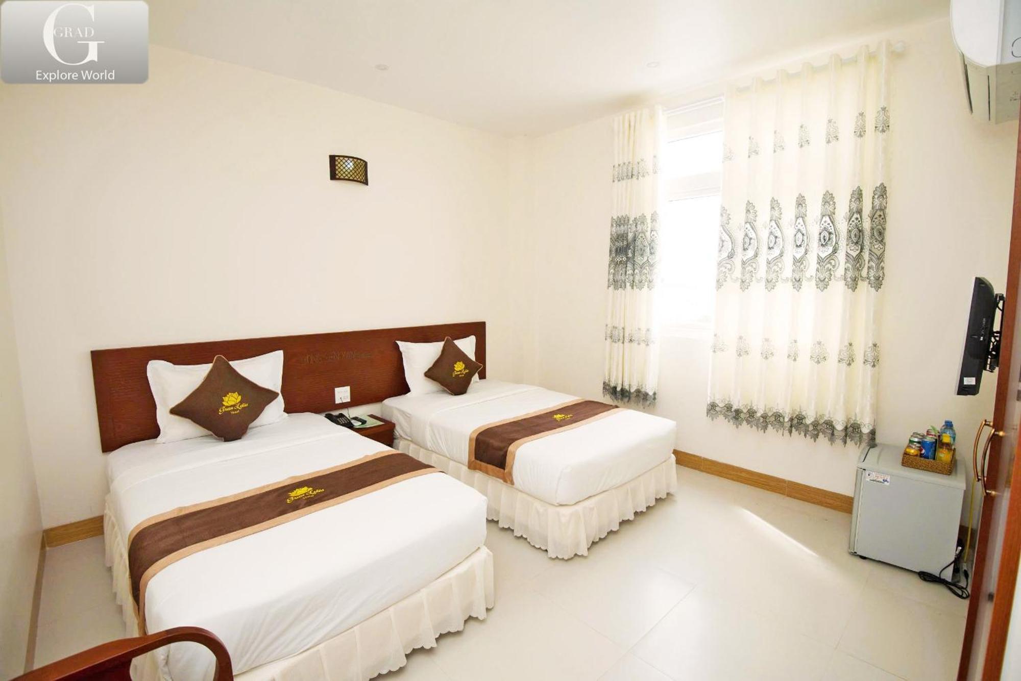 Bong Sen Xanh Hotel Cao Lanh Exterior photo