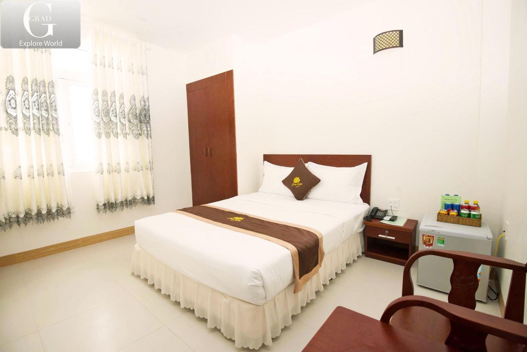 Bong Sen Xanh Hotel Cao Lanh Exterior photo