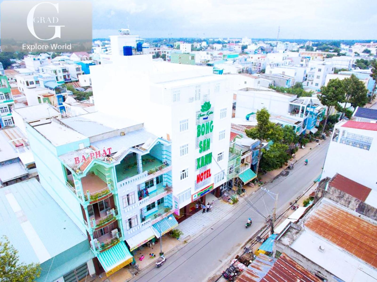 Bong Sen Xanh Hotel Cao Lanh Exterior photo