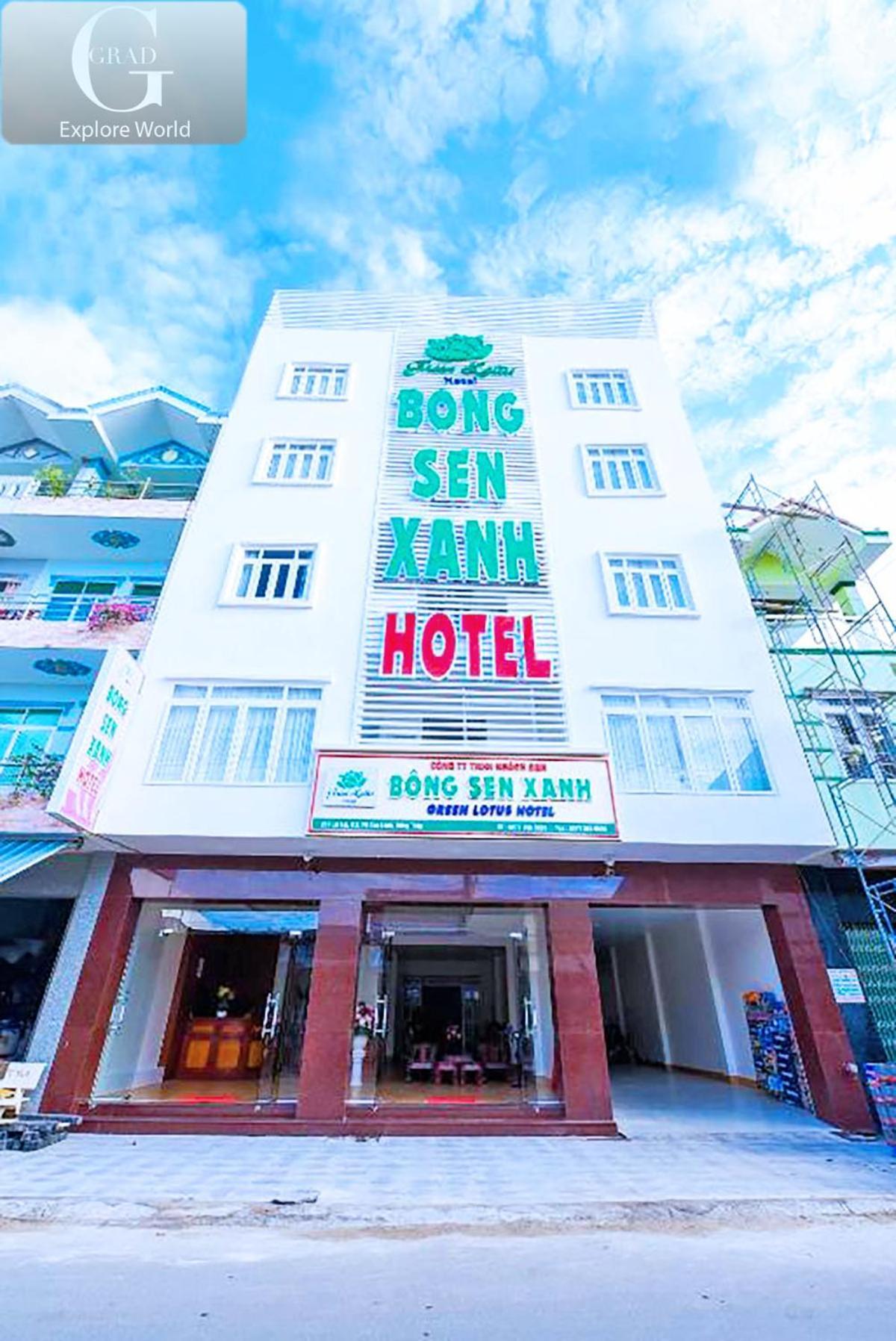 Bong Sen Xanh Hotel Cao Lanh Exterior photo