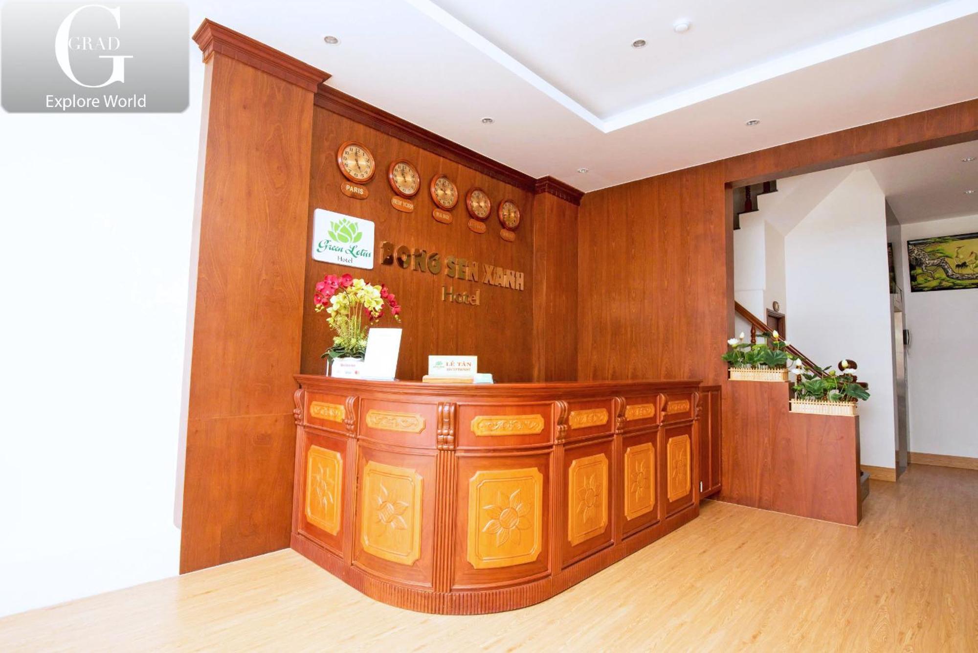 Bong Sen Xanh Hotel Cao Lanh Exterior photo