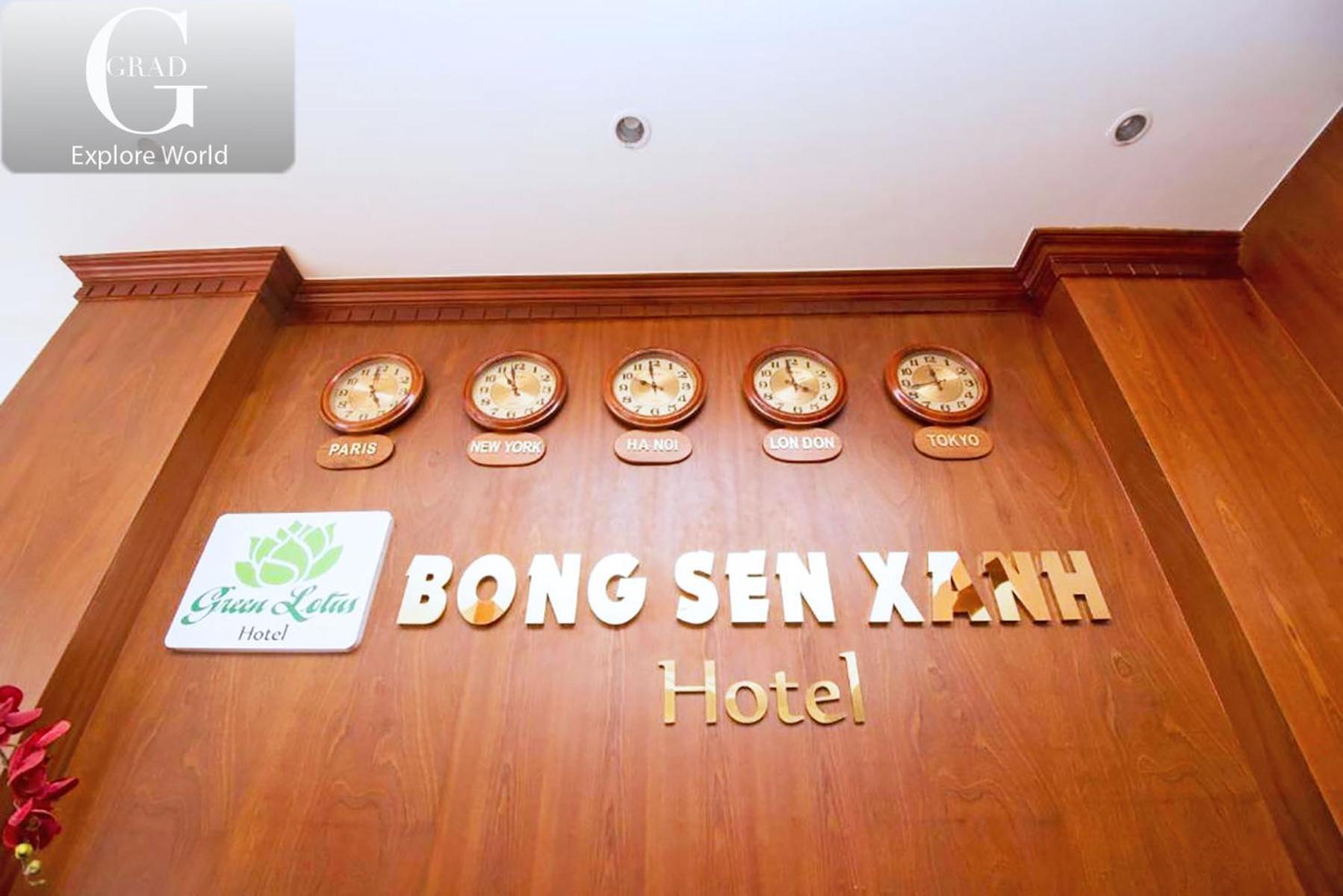 Bong Sen Xanh Hotel Cao Lanh Exterior photo