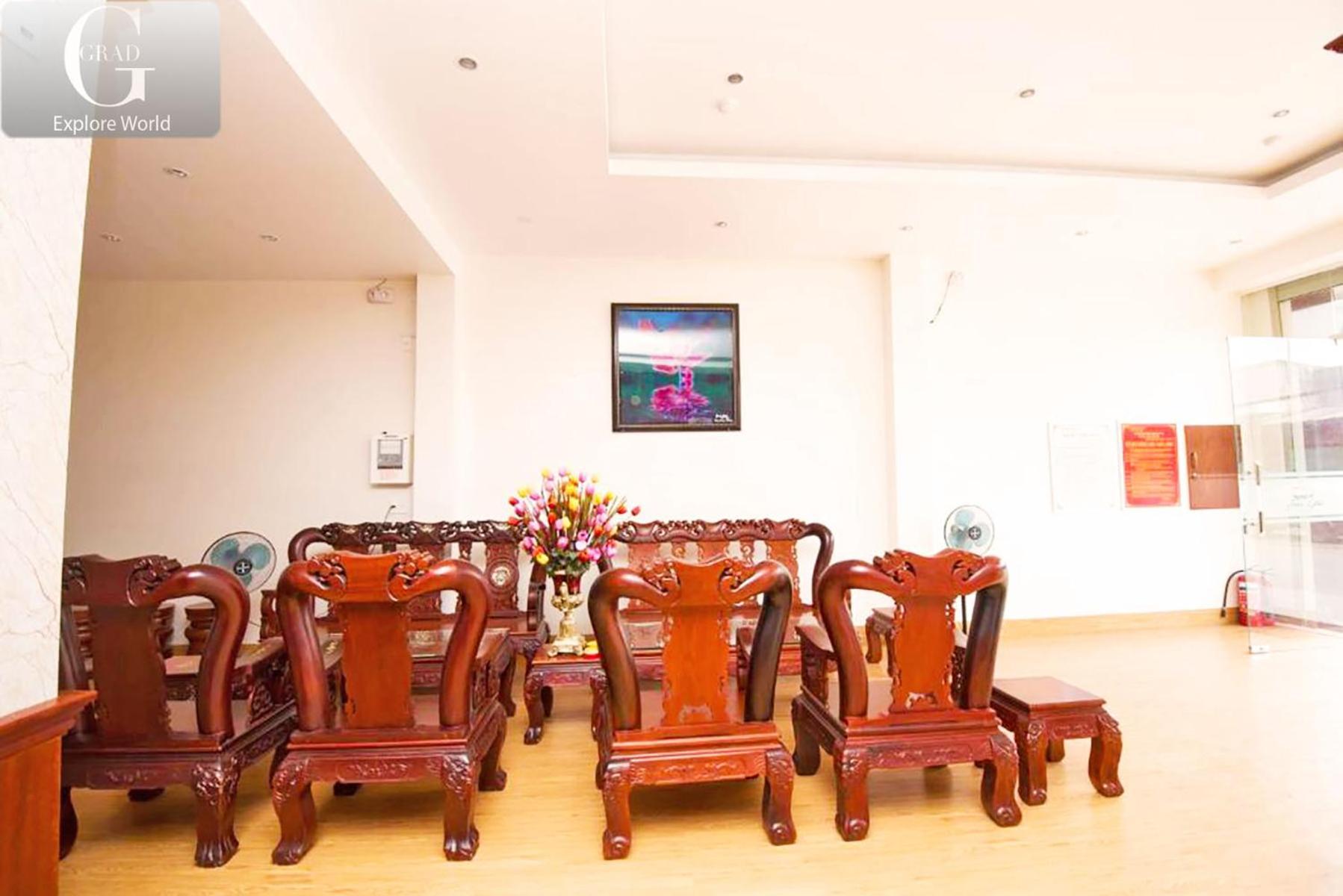 Bong Sen Xanh Hotel Cao Lanh Exterior photo