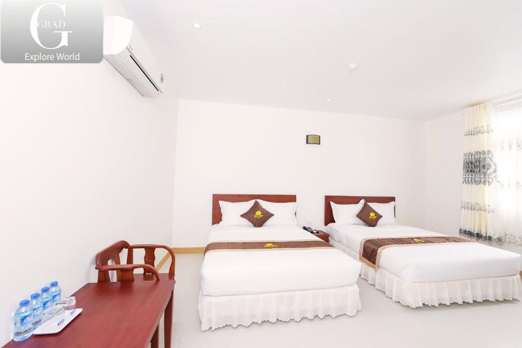 Bong Sen Xanh Hotel Cao Lanh Exterior photo