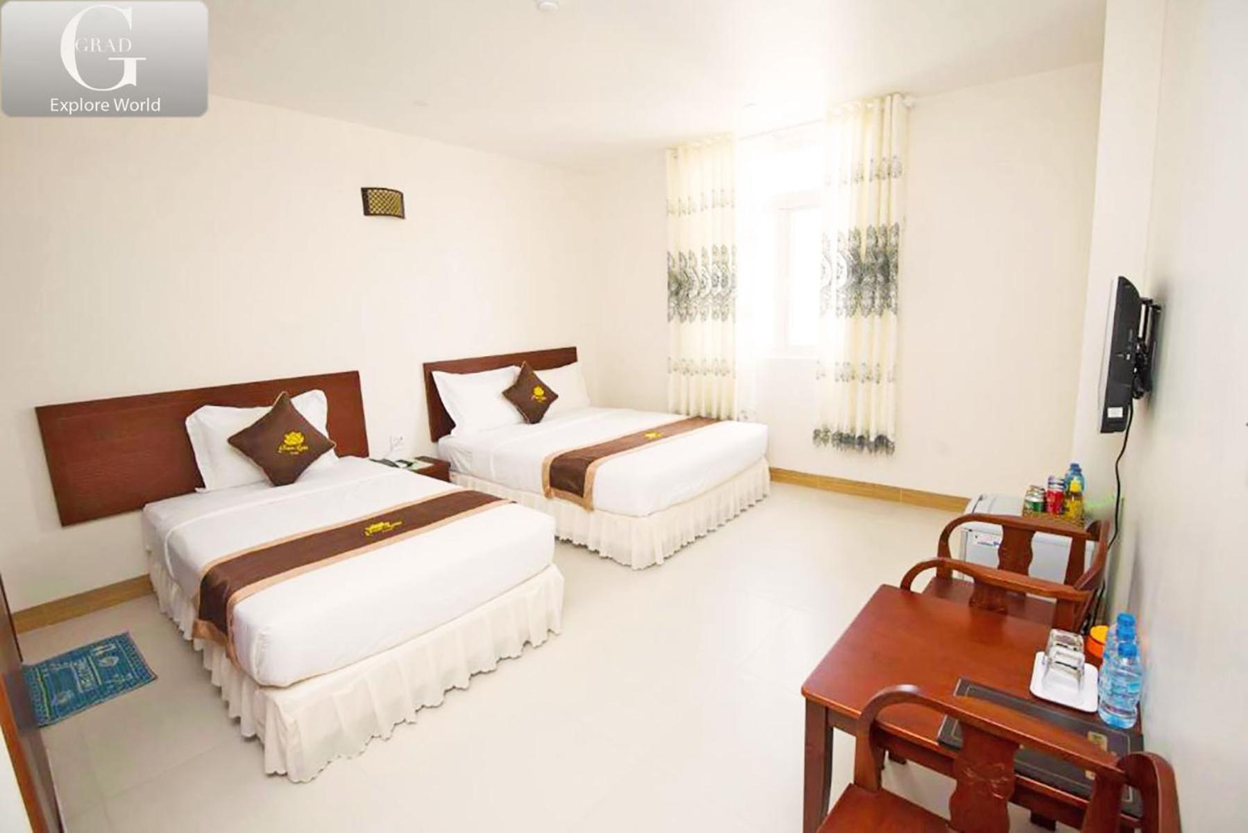 Bong Sen Xanh Hotel Cao Lanh Exterior photo
