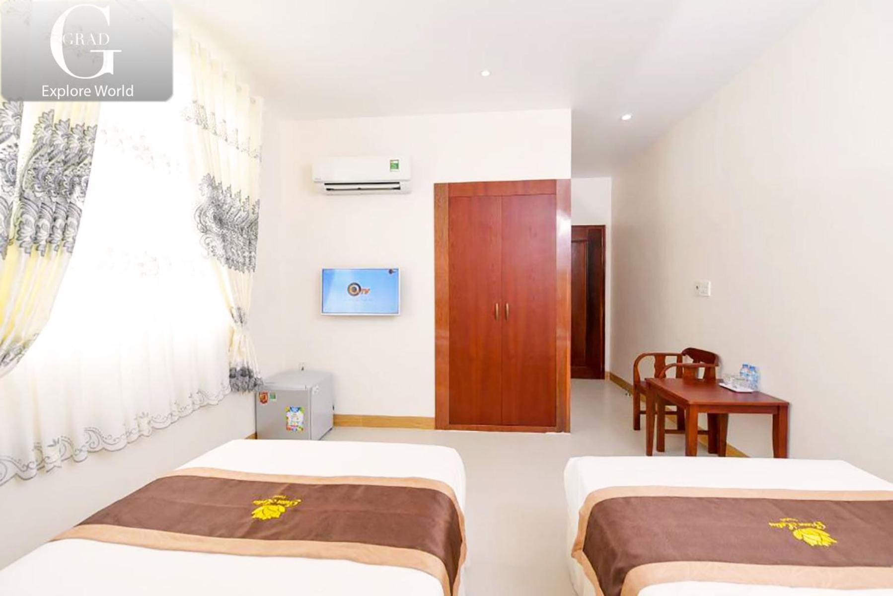 Bong Sen Xanh Hotel Cao Lanh Exterior photo
